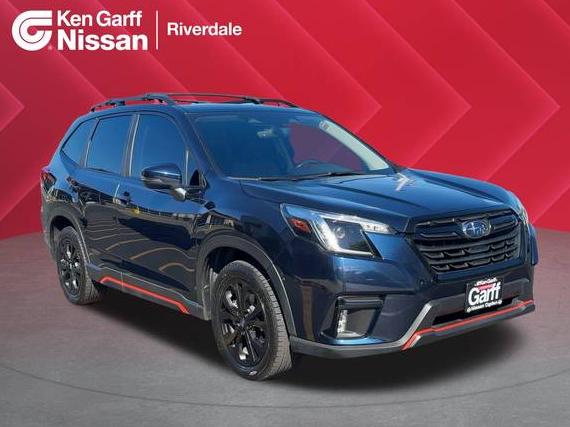 SUBARU FORESTER 2022 JF2SKAJC5NH477244 image