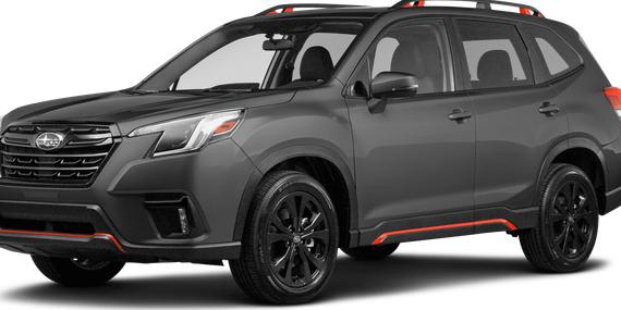SUBARU FORESTER 2022 JF2SKAJC0NH503992 image