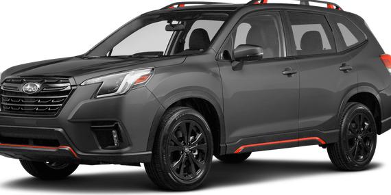 SUBARU FORESTER 2022 JF2SKAJCXNH479667 image