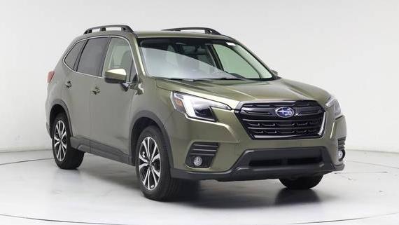 SUBARU FORESTER 2022 JF2SKAPC6NH457902 image