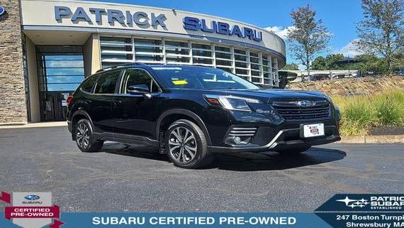 SUBARU FORESTER 2022 JF2SKAPC8NH509370 image