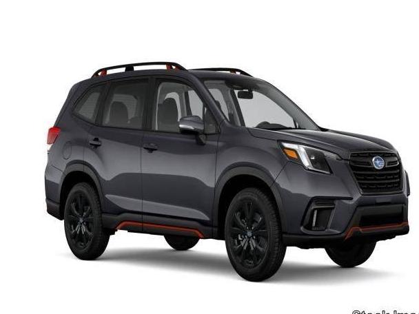 SUBARU FORESTER 2022 JF2SKAJC0NH433278 image