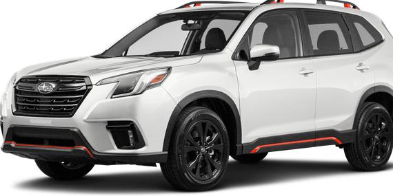 SUBARU FORESTER 2022 JF2SKAJC7NH424349 image