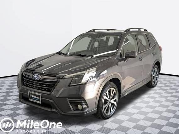 SUBARU FORESTER 2022 JF2SKAPC6NH400972 image