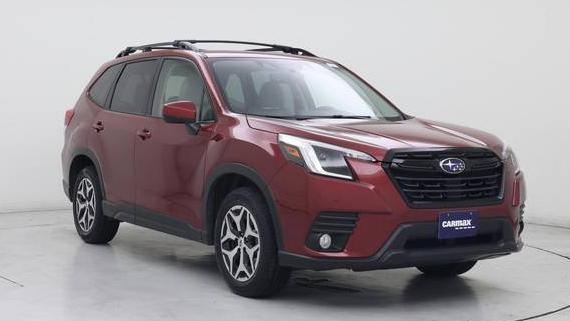 SUBARU FORESTER 2022 JF2SKAEC6NH448829 image