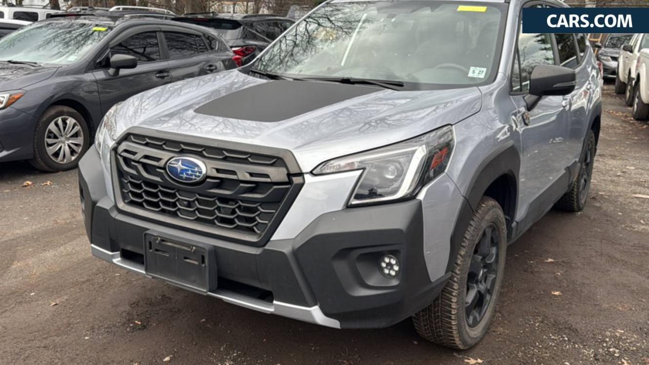 SUBARU FORESTER 2022 JF2SKAMC1NH462929 image