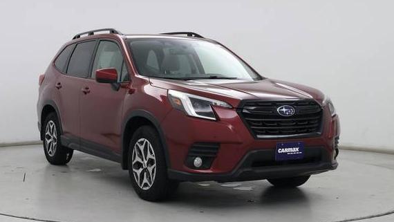 SUBARU FORESTER 2022 JF2SKADC3NH431679 image