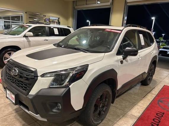 SUBARU FORESTER 2022 JF2SKAMC5NH530567 image