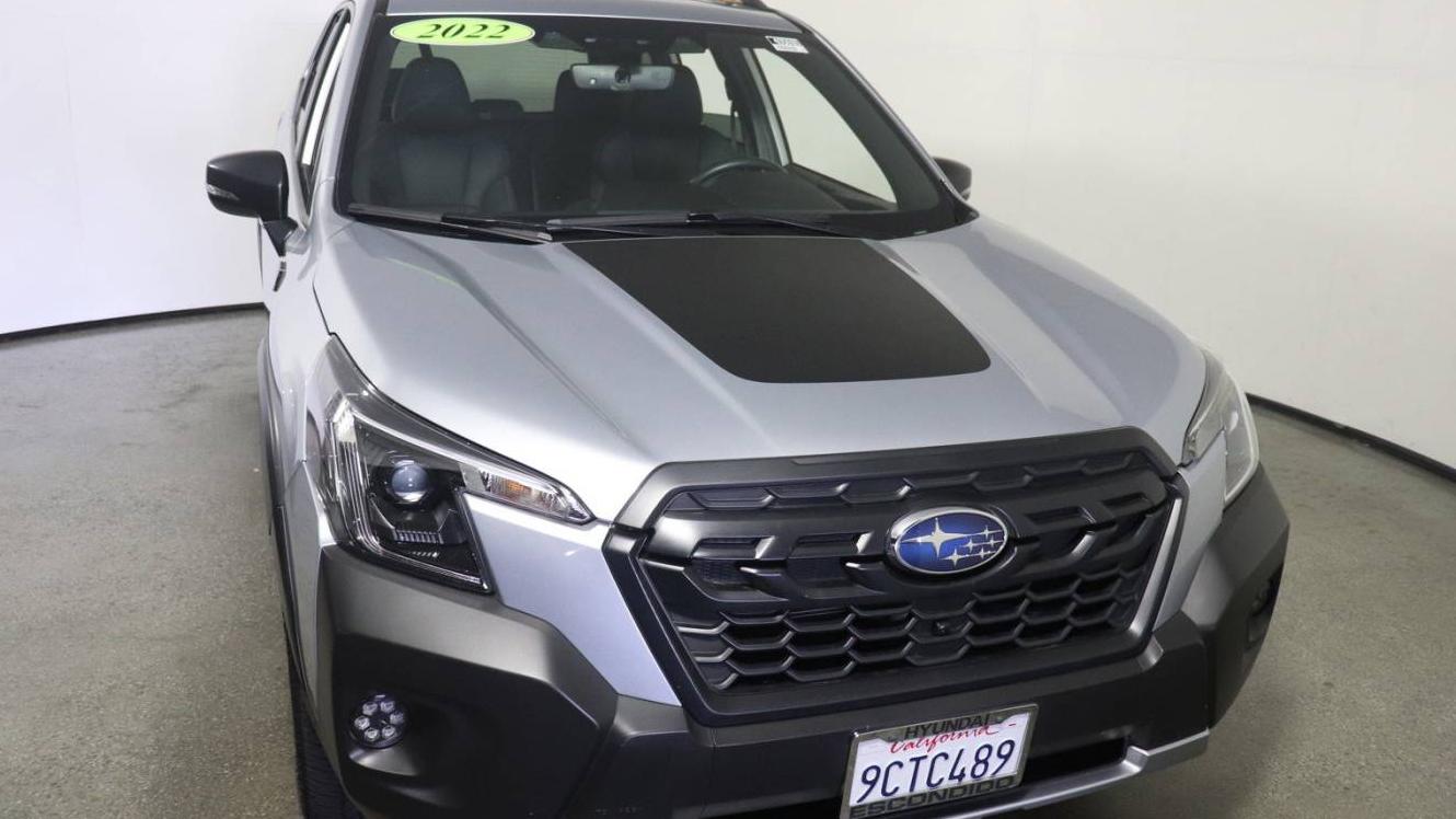 SUBARU FORESTER 2022 JF2SKAMCXNH483083 image