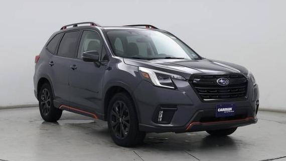 SUBARU FORESTER 2022 JF2SKAJC6NH492643 image