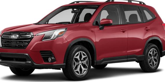 SUBARU FORESTER 2022 JF2SKAEC5NH444996 image