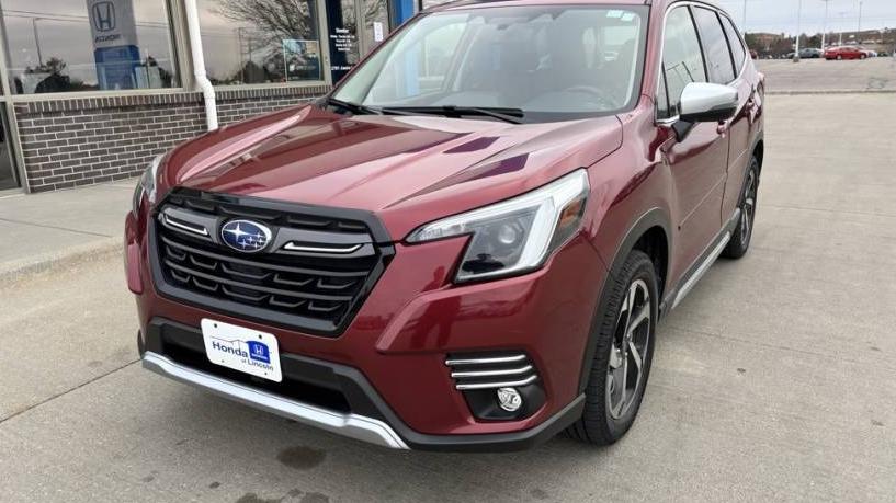 SUBARU FORESTER 2022 JF2SKARC1NH443726 image