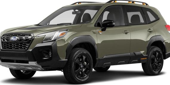 SUBARU FORESTER 2022 JF2SKAMC5NH472282 image