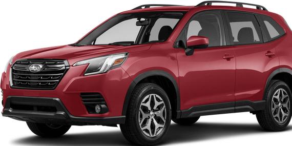 SUBARU FORESTER 2022 JF2SKADC6NH500624 image