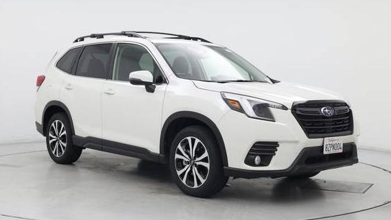 SUBARU FORESTER 2022 JF2SKAPC9NH416115 image