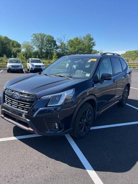 SUBARU FORESTER 2022 JF2SKAJC2NH451670 image