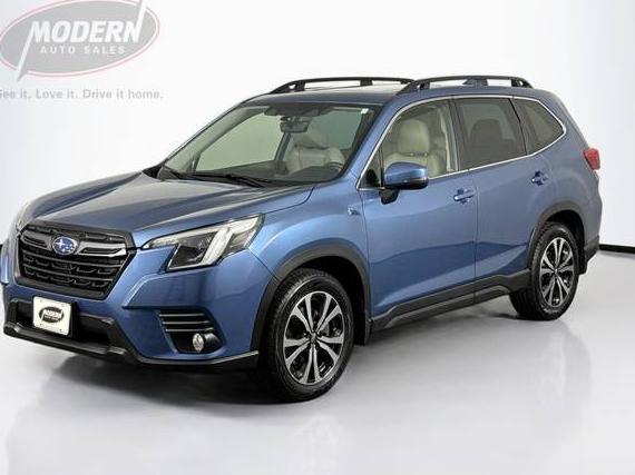 SUBARU FORESTER 2022 JF2SKAPC5NH518690 image SUBARU FORESTER 2022 JF2SKAPC5NH518690 image