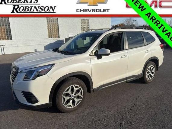 SUBARU FORESTER 2022 JF2SKADC0NH407565 image SUBARU FORESTER 2022 JF2SKADC0NH407565 image