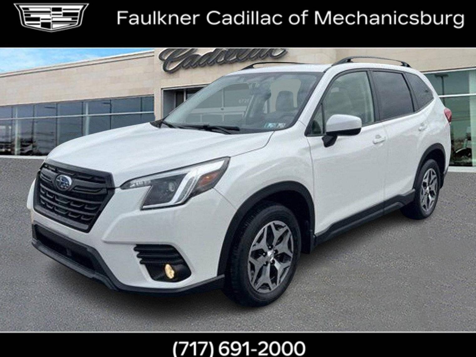 SUBARU FORESTER 2022 JF2SKADC3NH425705 image