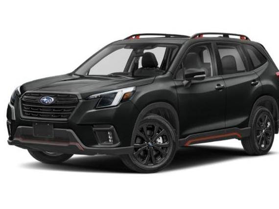 SUBARU FORESTER 2022 JF2SKAGC8NH400889 image