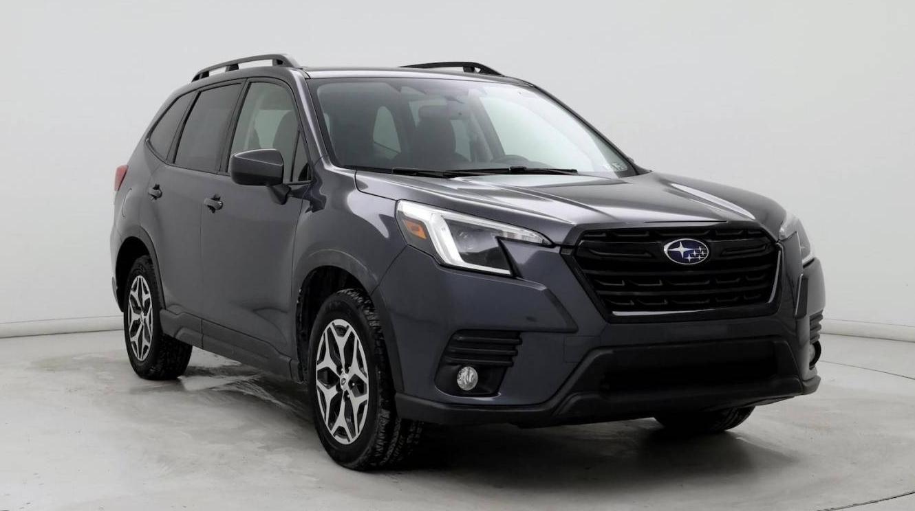 SUBARU FORESTER 2022 JF2SKADC7NH418983 image