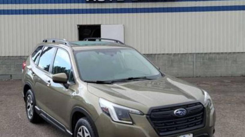 SUBARU FORESTER 2022 JF2SKAEC5NH403476 image