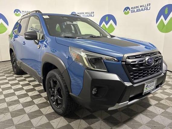 SUBARU FORESTER 2022 JF2SKAMC9NH501685 image