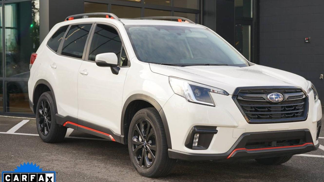 SUBARU FORESTER 2022 JF2SKAJC0NH443700 image