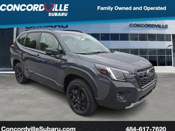 SUBARU FORESTER 2022 JF2SKAMC2NH518666 image