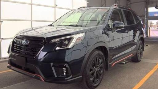 SUBARU FORESTER 2022 JF2SKAJC3NH468347 image