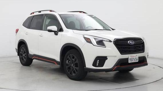 SUBARU FORESTER 2022 JF2SKAJC1NH464670 image