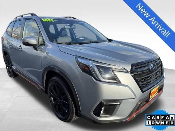 SUBARU FORESTER 2022 JF2SKAJC6NH493369 image