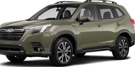 SUBARU FORESTER 2022 JF2SKAPC8NH522250 image