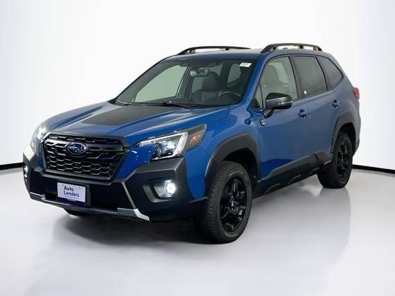 SUBARU FORESTER 2022 JF2SKAMCXNH484346 image