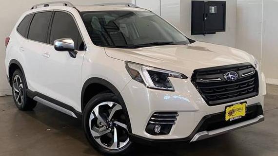 SUBARU FORESTER 2022 JF2SKARC3NH448863 image