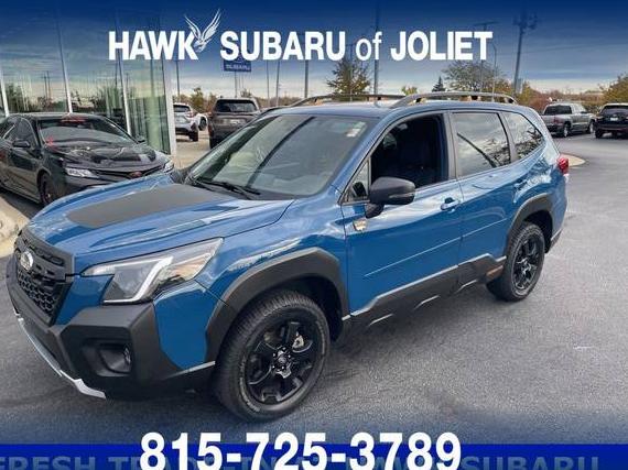 SUBARU FORESTER 2022 JF2SKAMC8NH487648 image