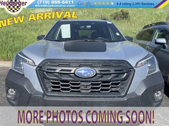 SUBARU FORESTER 2022 JF2SKAMC6NH519755 image