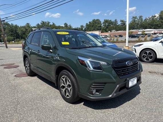 SUBARU FORESTER 2022 JF2SKAEC6NH488814 image