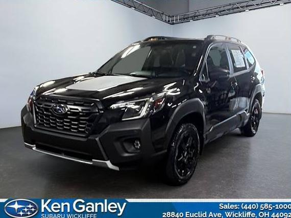 SUBARU FORESTER 2022 JF2SKAMC0NH423751 image