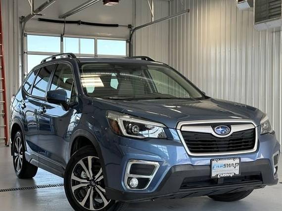 SUBARU FORESTER 2022 JF2SKAPC6NH496974 image