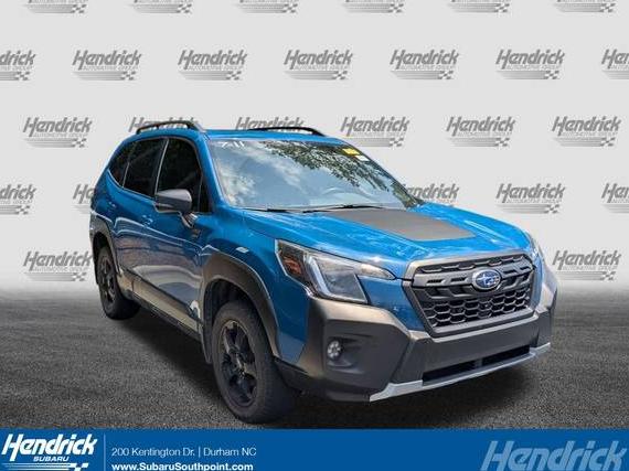SUBARU FORESTER 2022 JF2SKAMC3NH489713 image