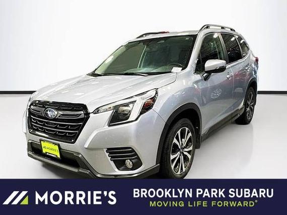 SUBARU FORESTER 2022 JF2SKAPC1NH523644 image SUBARU FORESTER 2022 JF2SKAPC1NH523644 image