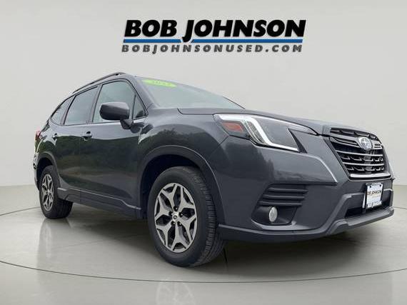 SUBARU FORESTER 2022 JF2SKAEC3NH459478 image