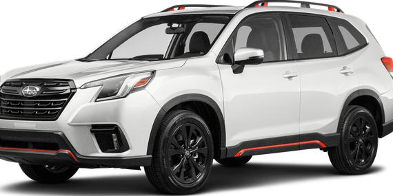 SUBARU FORESTER 2022 JF2SKAJC3NH505350 image