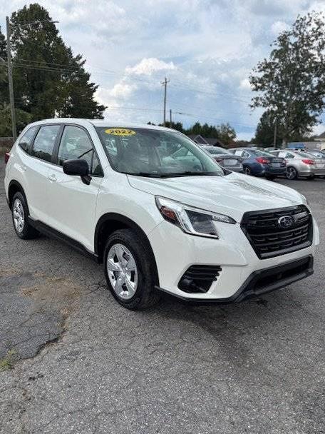 SUBARU FORESTER 2022 JF2SKAAC5NH417450 image