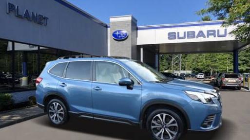 SUBARU FORESTER 2022 JF2SKAPC4NH481549 image