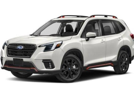 SUBARU FORESTER 2022 JF2SKAJC1NH408521 image
