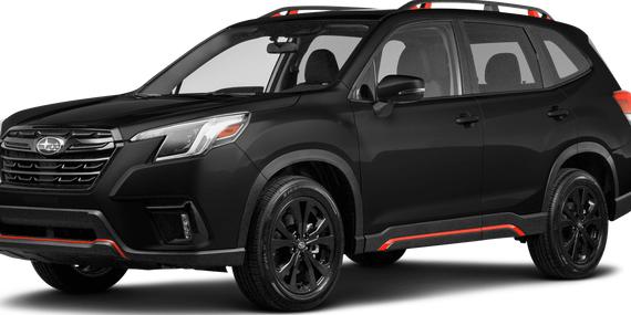 SUBARU FORESTER 2022 JF2SKAJC9NH475092 image