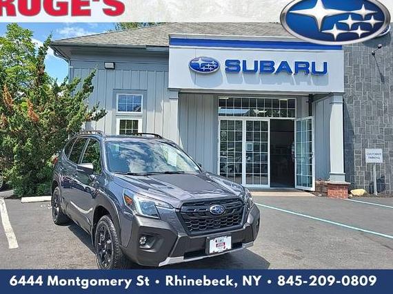 SUBARU FORESTER 2022 JF2SKAMC5NH519715 image