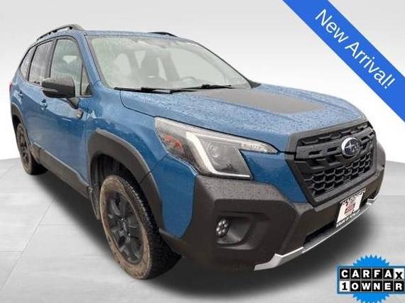 SUBARU FORESTER 2022 JF2SKAMC1NH508503 image